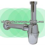 Plastic Chromed Bottle Trap-H54/H55