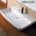 Guangdong manufacturer bathroom glass sink-C906 glass sink