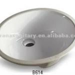 ceramic under counter basin B614-B614