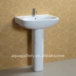 Ceramic Sink Pedestal Basin-AP-320