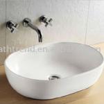 sanitary ware bathroom counter wash basin-HB5006