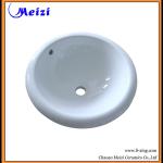 Above counter bathroom ceramic sink-M-107