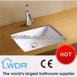 Under Counter Vanity Home Basin No Tap Hole-W5016A