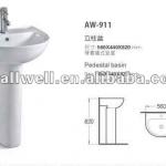 pedestal basin-AW-911