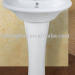 FH12 pedestal wash basin-FH12