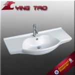 Sanitary ware supplier ceramic deep bathroom vessel sinks-L0103(80)