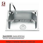 stainless steel indian kitchen design-H6045RS