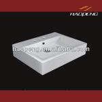 D-899 New design hot sell ceramic rectangule art basin-D-899
