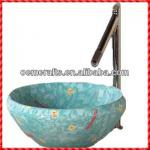 2013 high quality fashionable ceramic bathroom trough sinks-OEM01063