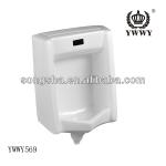 YWWY569 wall mounted ceramic sanitary ware urinal with sensor-YWWY569