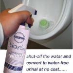 BIOTABS Waterless Urinal Deodorizer-BIOTABS Waterless Green 120 gram