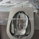 Stainless steel Urinals for hotels , trains &amp; army-GR-010