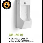ceramic sensor urinal automatic urinal flusher sanitary ware-XB-8919