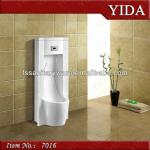 Hotel WC Floor mounted Automatic ceramic waterless Urinal-7016