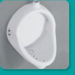 sanitary ware : urinal flatback-