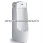 Ceramic sanitary ware floor standing urinal with sensor-H3104
