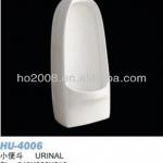 Bathroom Sanitary Ware Ceramic Wall mount Flushing Urinal HU-4006-Ceramic Urinal HU-4006
