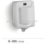 X305 Economy sanitary ware ceramic urinal-X-305