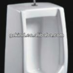 White wall-mounted ceramic urinal toilet JD-701-JD-701