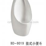 High Quality New Design ceramic wall hung Urinal-BD-9019S