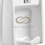 Automatic Reactive Ceramic Wall-hung and Wall-mounted Urinal-XBQ048006