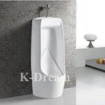 Public Ceramic Wall Hung Urinal For Sale, floor mounted urinal, urine container-KD-07U