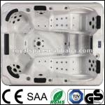 luxurious TV Balboa outdoor hot tub spa pool-Andes hot tub