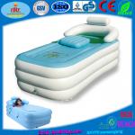 New Hot Sale Adult Spa PVC folding Portable bathtub inflatable bath tub-Adult Spa PVC folding Portable bathtub