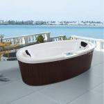 outdoor massage spa tub-HWM3360