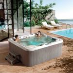 Outdoor spa/hot tub/6 persons-BR-590