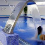 swimming pool artificial indoor waterfall-FLW5