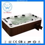 8 person/seats outdoor spa,acrylic indoor massage spa,ultrasonic massage bubble spa-LWS-8001