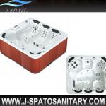 Ce Certified 2013 Fountain 12 Person Hot Tubs-JS-014