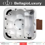 SAA Approval Massage Hot tub Acrylic Sheet Balboa control Spa-Milano