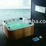 MEXDA 2013 NEW design USA Acrylic spa with 6person,massge bathtub,hot tub,spa pool YH-092A(CE,SAA,ETL,TUV,SUV,ISO)-YH-092A
