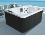 Big promotion whirlpool outdoor SPA for 4 person with massage bath hot tub-M-3364