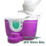 2014 the newest hot sale waterbike hydro spa bike for beauty salon-505