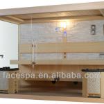 Traditional Sauna room Finnish saunas with Harvia sauna heater for house designs wooden house-Cutting Edge Series