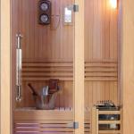 2013 New design hot-sale ,The top world rare wood material -Amboyna wood sauna room BR-1203-BR-1203