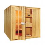 wholesale price 1 to 4 person Finland sauna house portable steam sauna room-S-2522