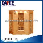 2013 popular design infrared sauna room ,sauna cabin-DV-003SHc