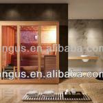 Luxury Sauna In Home with Cultured stone Decoraterd CE,TUV YH-1222-YH-1222