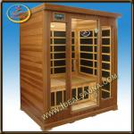 3 persons Infrared Sauna Room /Infrared Steam sauna/ Carbin Fiber Detox sauna-IDS-LC30