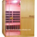 4 Person Hemlock Carbon Nano Heater Infrared Sauna-HL-400SL