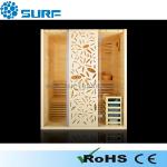 2014 New design modern fashion outdoor sauna steam room SF1H002-outdoor sauna steam room SF1H002