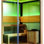 Monalisa New Style Sauna room,sauna house,sauna item M-6033 with LED-M-6033