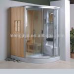Sauna Steam shower room with dry sauna hangzhou cheap-M182LEFT