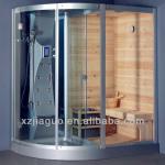 2014 Far infrared Indoor sauna steam shower room with CE&amp;RSOH Certificates China manufacturer-HGS-01
