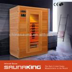 SaunaKing 2-person Infrared Sauna (FIR-022LC)-FIR-022LC