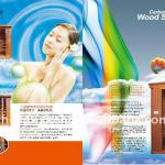 magnificent health sauna hut-HS-970R1